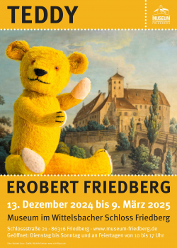 Plakat Teddy erobert Friedberg