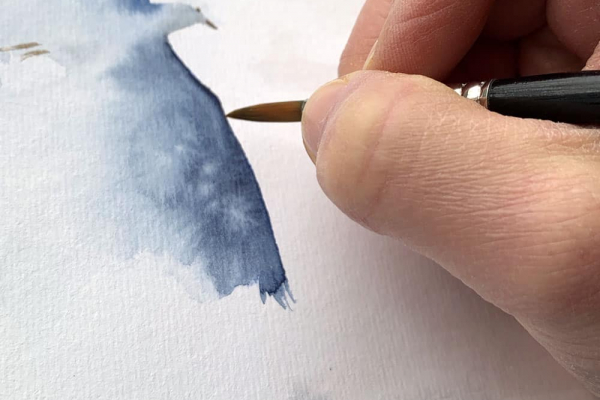 Aquarell Werkstatt, Foto Michèle Greiner