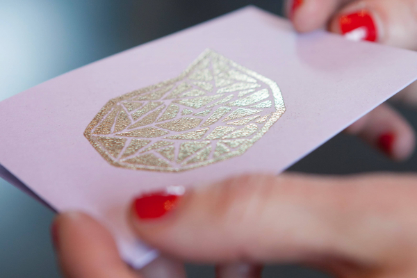 Stempeln Und Embossing, Ornament, Foto BastelKiosk