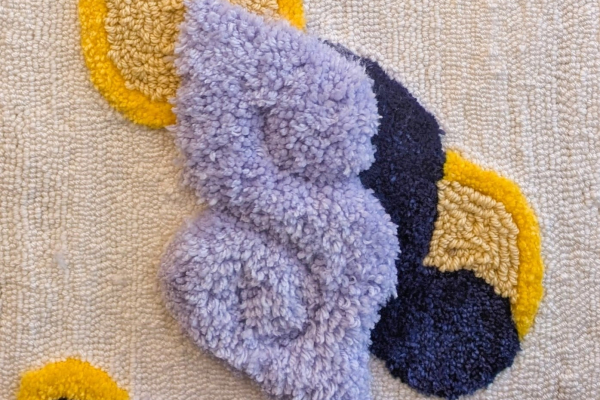 Tufting Ornament 1, Foto Aditas Atelier Tufting Ornament 1, Foto Aditas Atelier